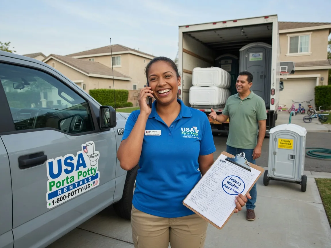 Porta Potty Rental Bonsall, CA FAQs