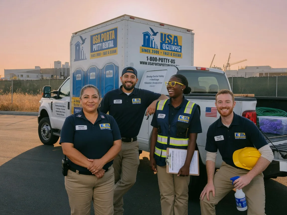 Portable Toilet Rental company in Bonsall, CA