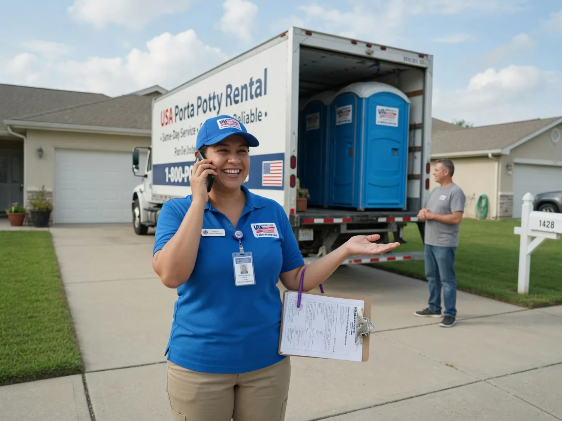 Portable Toilet Rental Bonsall, CA FAQs